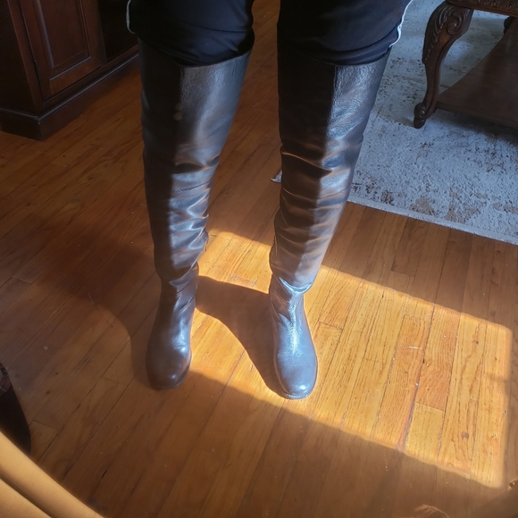 Stuart Weitzman Hilo Over the knee boots - Picture 8 of 8